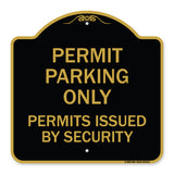 Permit Parking Only Permits Issued by Security