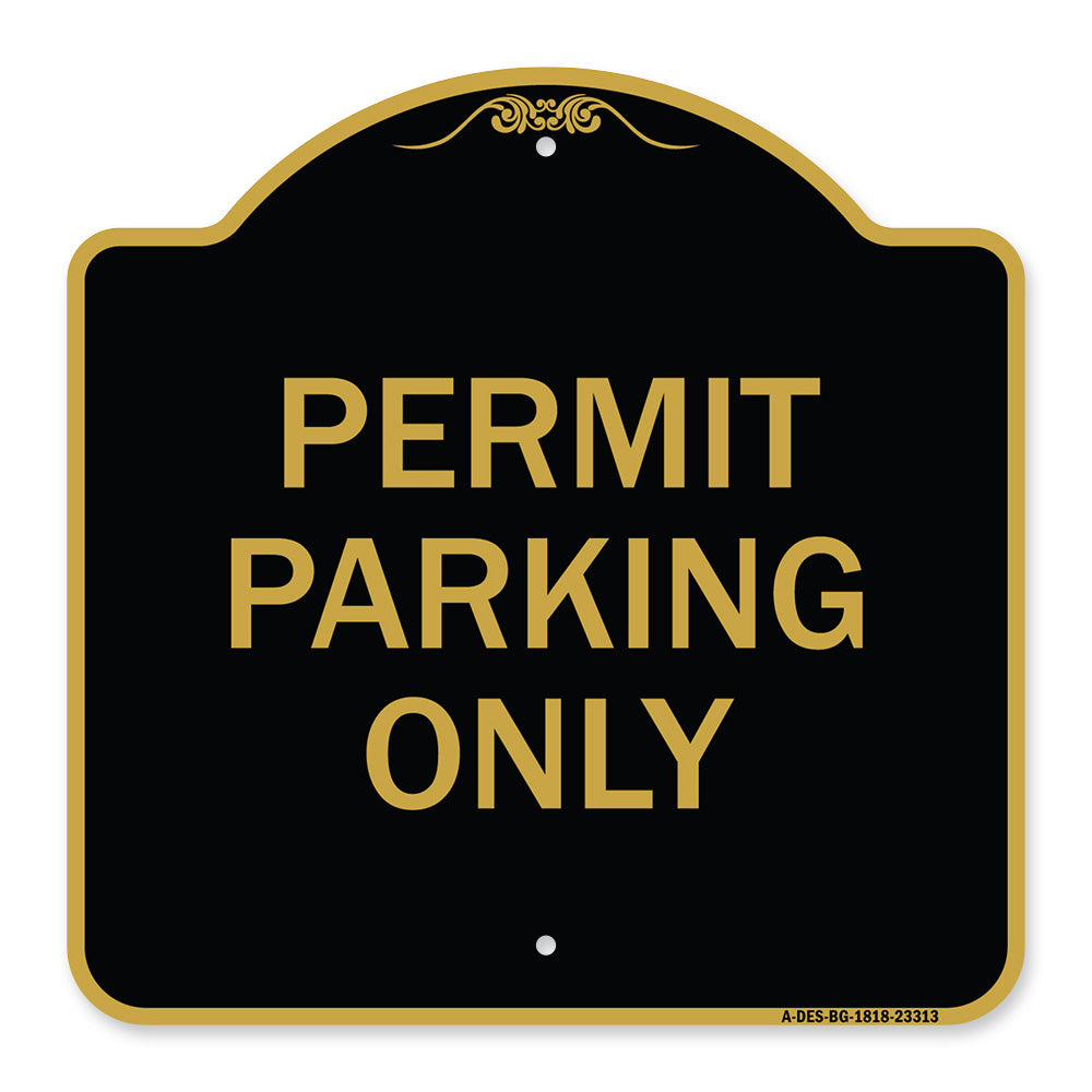 Permit Parking Only