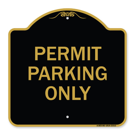 Permit Parking Only