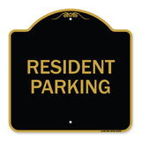 Parking Sign Resident Parking