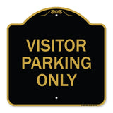 Parking Reserved Sign Visitor Parking Only