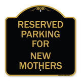 Parking Reserved for New Mothers