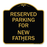Parking Reserved for New Fathers