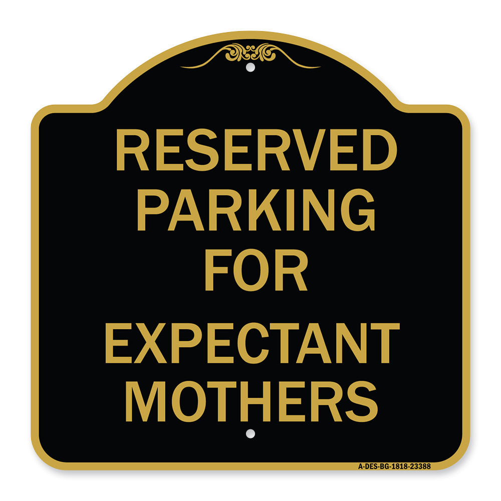 Parking Reserved for Expectant Mothers