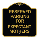 Parking Reserved for Expectant Mothers