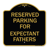Parking Reserved for Expectant Fathers