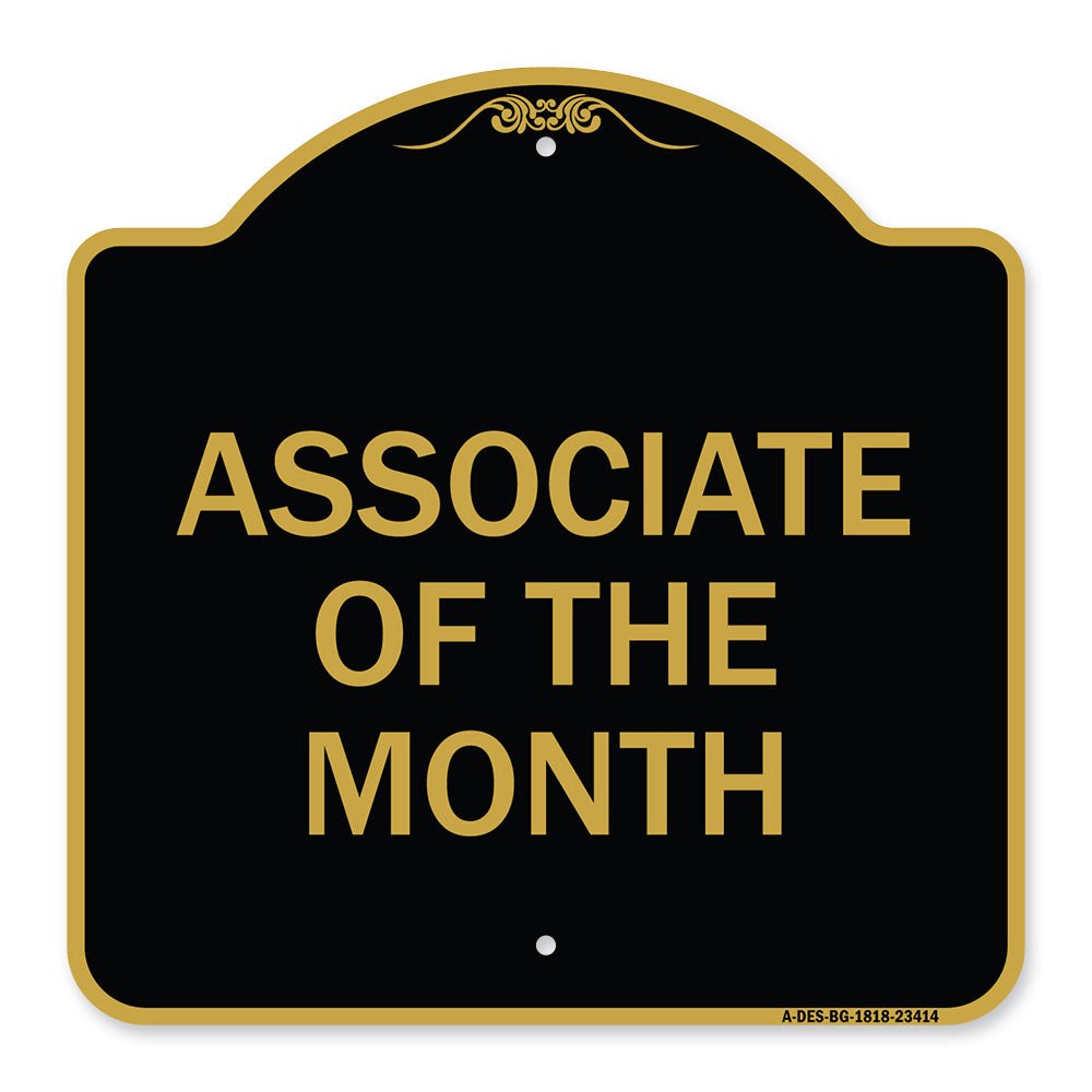 Associate of the Month