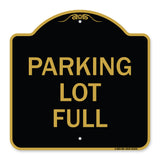 Parking Lot Full