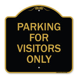Parking for Visitors Only