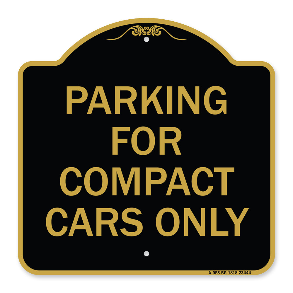 Parking for Compact Cars Only
