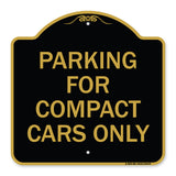 Parking for Compact Cars Only