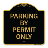 Parking by Permit Only