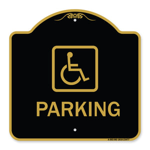 Parking (Handicapped Symbol)