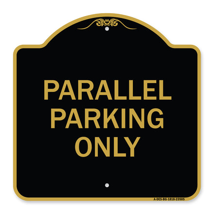 Parallel Parking Only