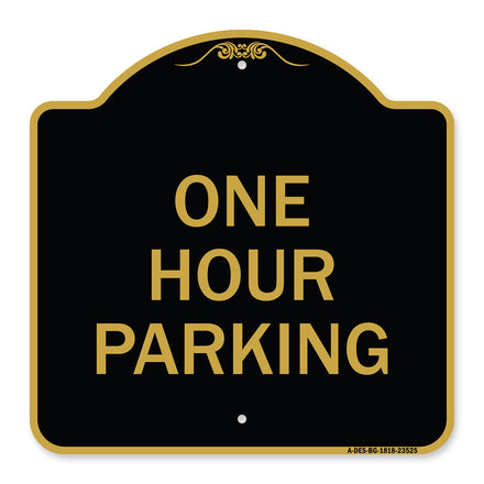 One Hour Parking