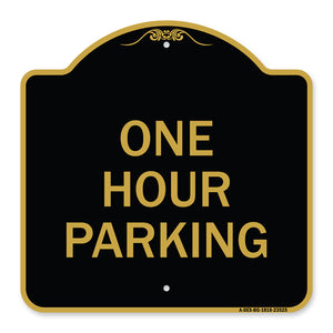 One Hour Parking