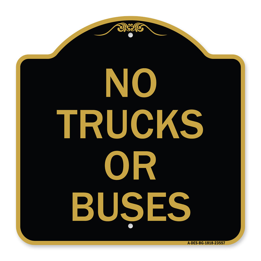 No Trucks or Buses