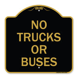 No Trucks or Buses