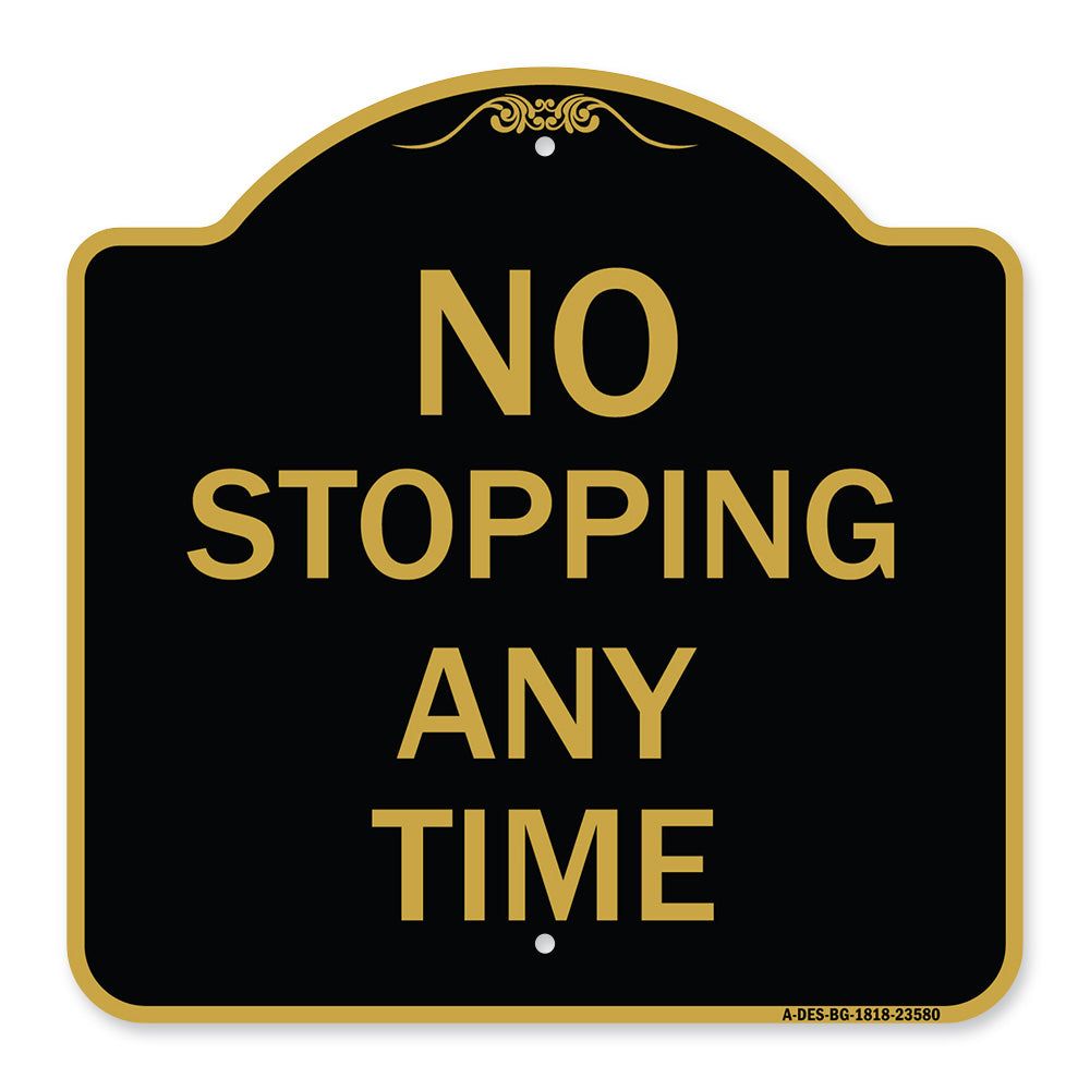 No Stopping Anytime