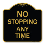 No Stopping Anytime