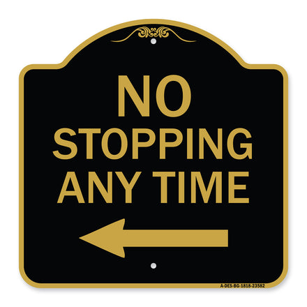 No Stopping Anytime with Arrow