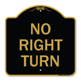 No Right Turn