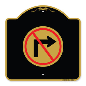 No Right Turn (Graphic Only)