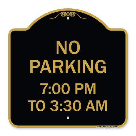 No Parking 7-00 Am to 3-30 Pm