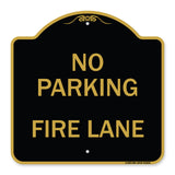 No Parking Fire Lane