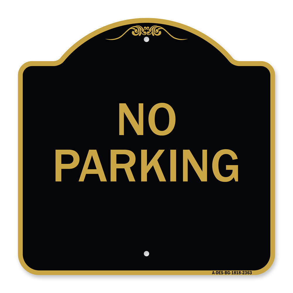 No Parking