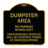 No Parking Within 50 Ft Unauthorized Vehicles Will Be Ticketed Towed at Owners Expense