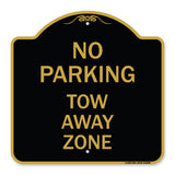 No Parking Tow Away Zone