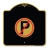 No Parking Symbol