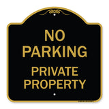 No Parking Private Property