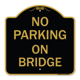 No Parking on Bridge