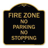 No Parking No Stopping