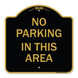No Parking in This Area
