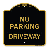 No Parking Driveway