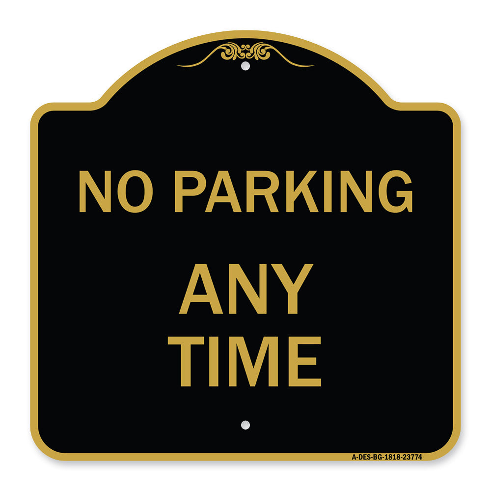 No Parking Anytime