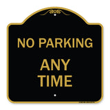 No Parking Anytime