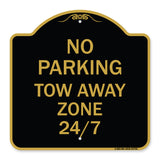 No Parking - Tow Away Zone 247