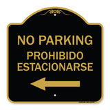 No Parking - Prohibido Estacionarse
