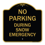 No Parking - During Snow Emergency