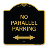 No Parallel Parking with Bidirectional Arrow