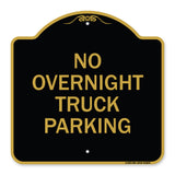 No Overnight Truck Parking