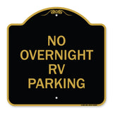 No Overnight RV Parking