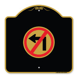 No Left Turn (Graphic Only)