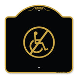No Handicap Symbol