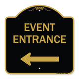 N Event Entrance (With Left Arrow)