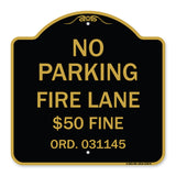 Missouri No Parking Fire Lane $50 Fine